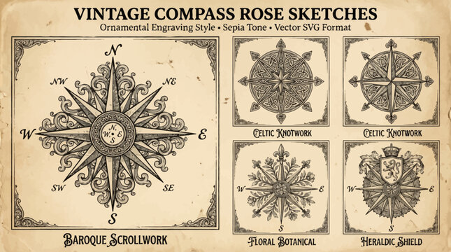 Compass Rose