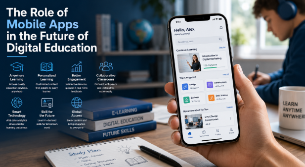 The Role of Mobile Apps in the Future of Digital Education