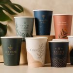 Disposable paper cups