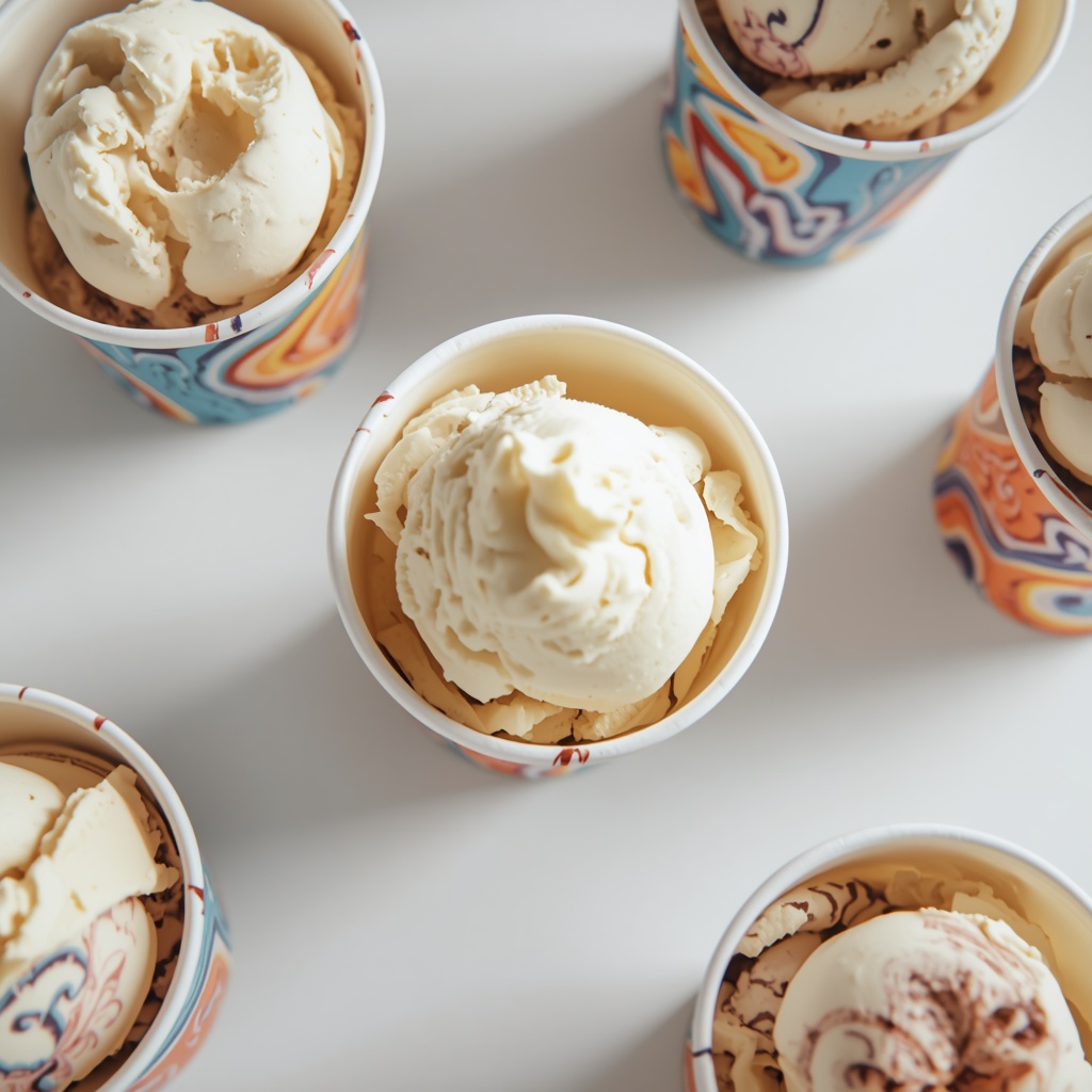 Custom Ice Cream Cups For Your Dessert Shop