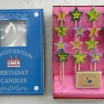 Custom 16-wish candle boxes